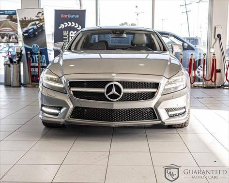 2012 Mercedes-Benz CLS-Class CLS 550