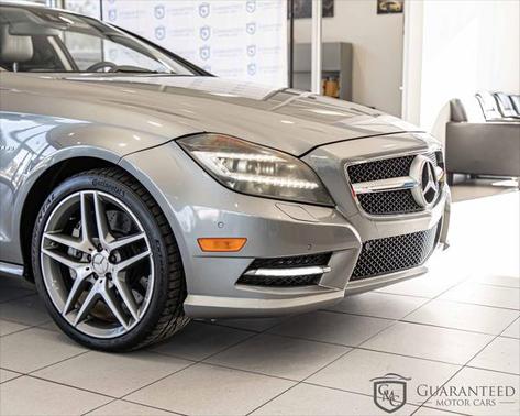 2012 Mercedes-Benz CLS-Class CLS 550