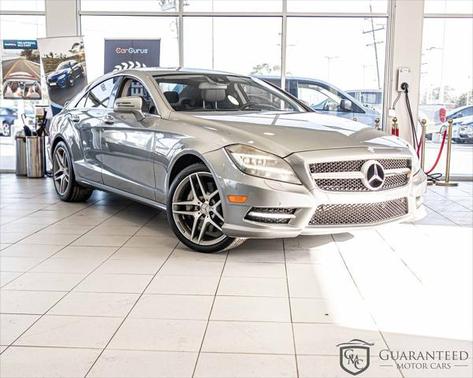 2012 Mercedes-Benz CLS-Class CLS 550