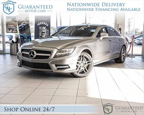 2012 Mercedes-Benz CLS-Class CLS 550