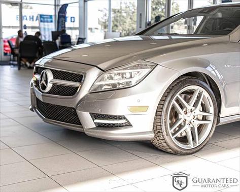 2012 Mercedes-Benz CLS-Class CLS 550