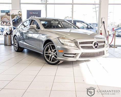 2012 Mercedes-Benz CLS-Class CLS 550