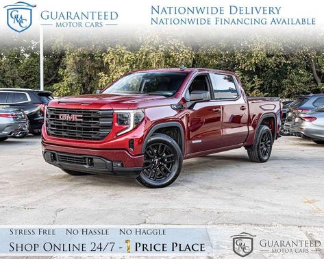 2024 GMC Sierra 1500 Elevation