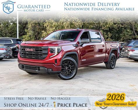 2024 GMC Sierra 1500 Elevation