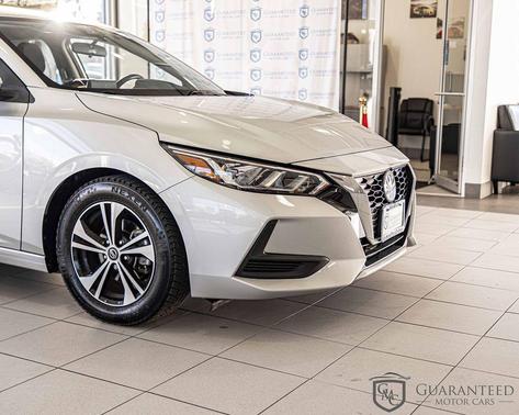 2023 Nissan Sentra SV