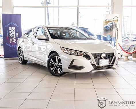 2023 Nissan Sentra SV