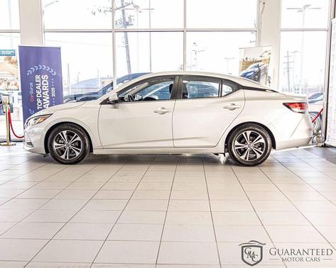 2023 Nissan Sentra SV