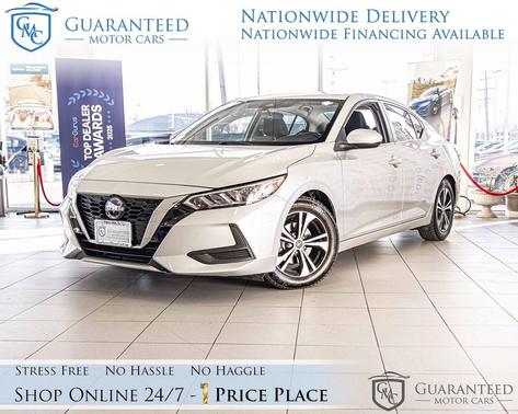 2023 Nissan Sentra SV