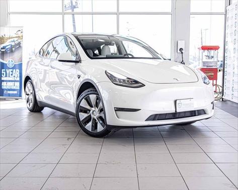 2021 Tesla Model Y Long Range Dual Motor All-Wheel Drive