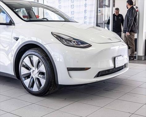 2021 Tesla Model Y Long Range Dual Motor All-Wheel Drive