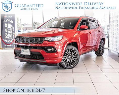2023 Jeep Compass (RED) Edition 4x4