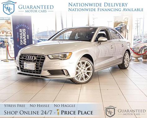 2016 Audi A3 2.0T Premium Plus