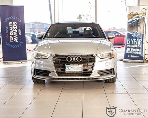2016 Audi A3 2.0T Premium Plus