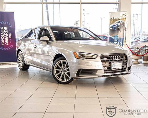2016 Audi A3 2.0T Premium Plus