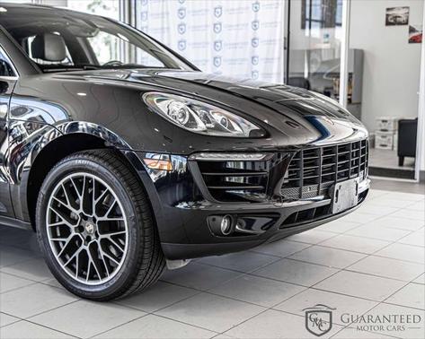 2016 Porsche Macan S