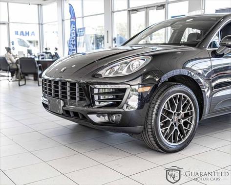 2016 Porsche Macan S