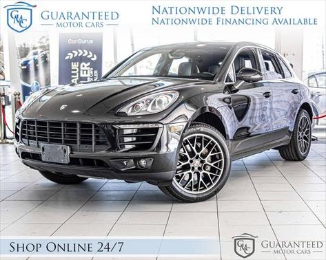 2016 Porsche Macan S