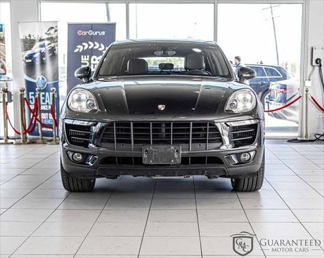 2016 Porsche Macan S