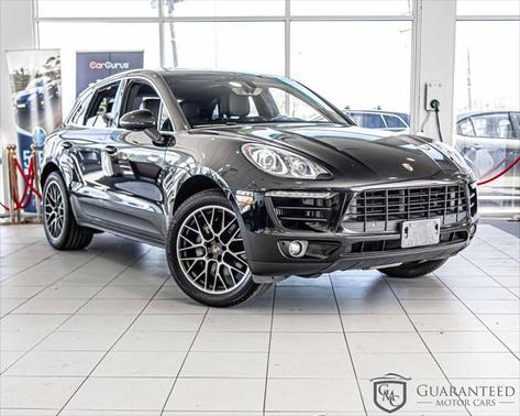2016 Porsche Macan S
