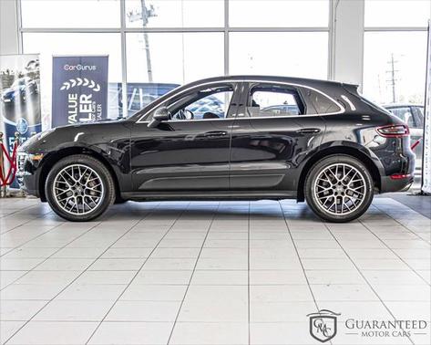 2016 Porsche Macan S