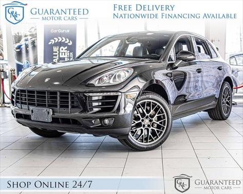 2016 Porsche Macan S