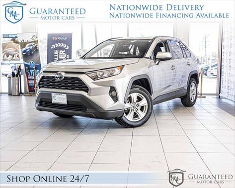 2021 Toyota RAV4 XLE