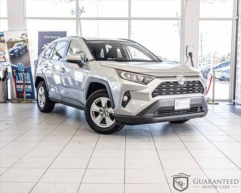 2021 Toyota RAV4 XLE