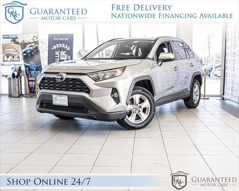 2021 Toyota RAV4 XLE
