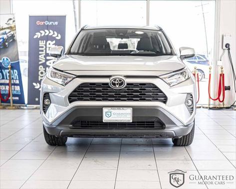 2021 Toyota RAV4 XLE