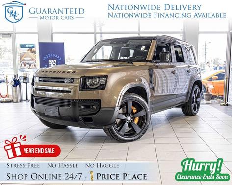 2020 Land Rover Defender 110 First Edition