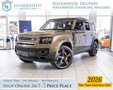 2020 Land Rover Defender 110 First Edition