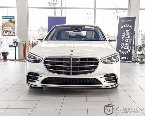 2023 Mercedes-Benz S-Class 4MATIC