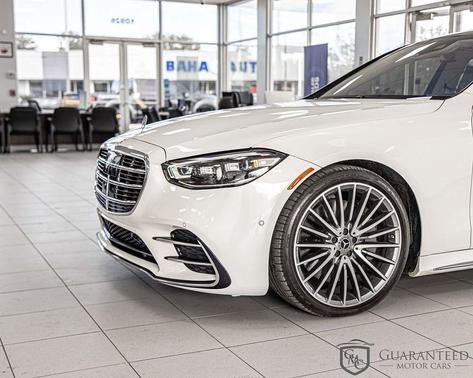 2023 Mercedes-Benz S-Class 4MATIC