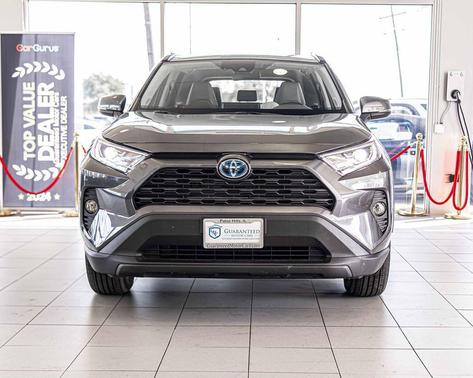 2021 Toyota RAV4 Hybrid XLE Premium