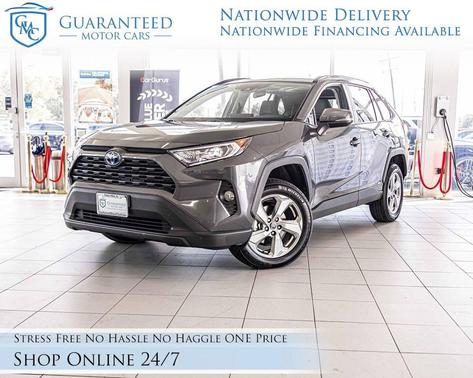 2021 Toyota RAV4 Hybrid XLE Premium