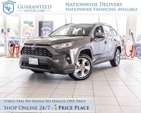 2021 Toyota RAV4 Hybrid XLE Premium