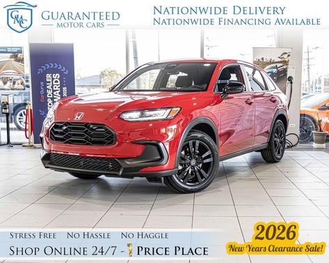 2026 Honda HR-V 2WD Sport