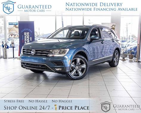 2020 Volkswagen Tiguan 2.0T SEL