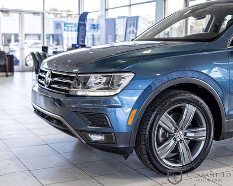 2020 Volkswagen Tiguan 2.0T SEL
