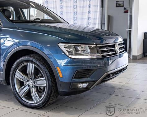 2020 Volkswagen Tiguan 2.0T SEL