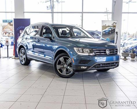 2020 Volkswagen Tiguan 2.0T SEL