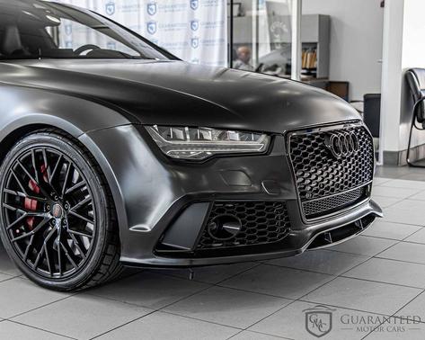 2017 Audi S7 4.0T Premium Plus