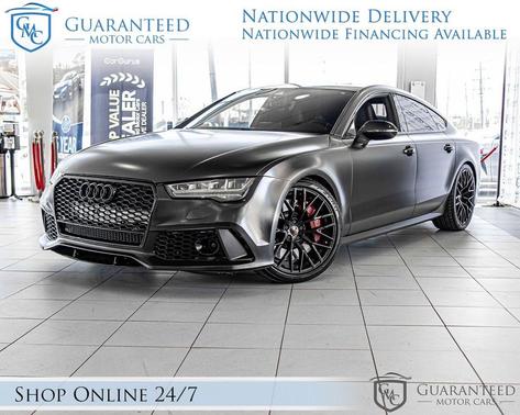 2017 Audi S7 4.0T Premium Plus