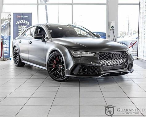 2017 Audi S7 4.0T Premium Plus