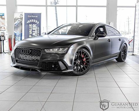 2017 Audi S7 4.0T Premium Plus