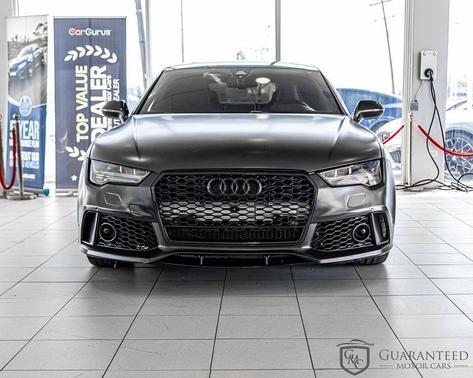 2017 Audi S7 4.0T Premium Plus