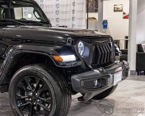 2021 Jeep Wrangler Unlimited 4xe Sahara