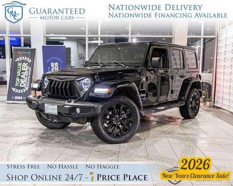 2021 Jeep Wrangler Unlimited 4xe Sahara