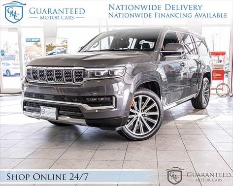 2022 Jeep Grand Wagoneer Series II 4x4
