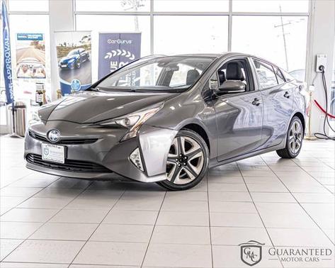 2017 Toyota Prius Three Touring